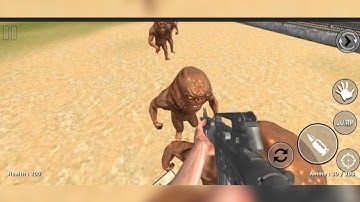 Mutant Zone-Horror Bunker Level 6