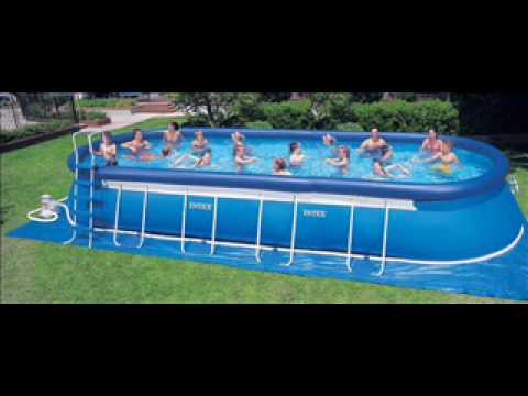 Magic Garden Piscine Fuori Terra Intex Perugia Youtube