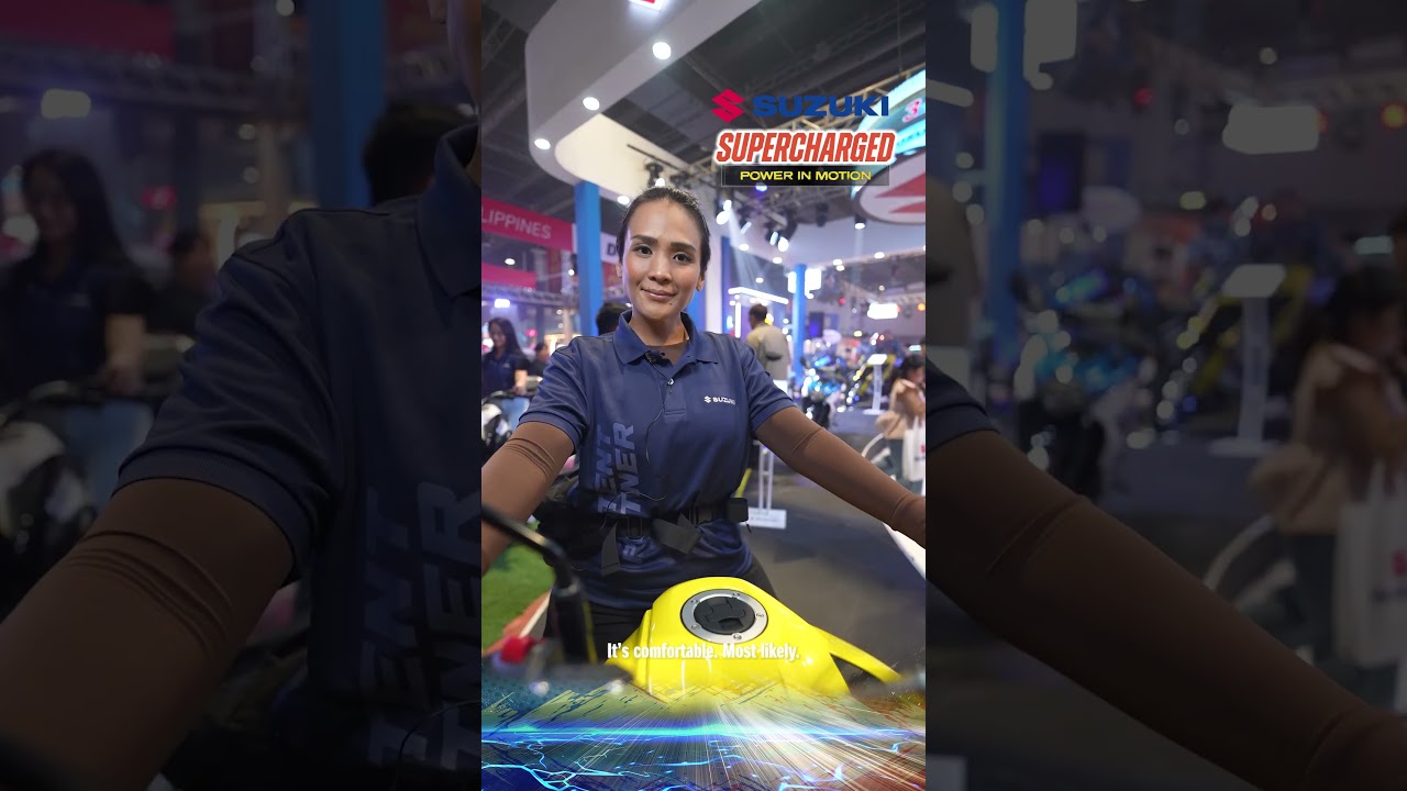 Watch as Des Buncio reacts to the Suzuki V-STROM 160 and DR160