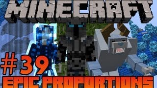 Minecraft: Epic Proportions - Elly The Elephant #39 (Modded Minecraft Survival)