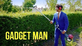 Richard Ayoade's Gadget DIY & Gardening Tips | Gadget Man