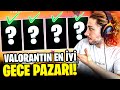 Valorant'ın EN İYİ GECE PAZARIYLA TAKİPÇİMİN HESABINI DİZDİM!