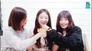 [180906] gyuri is back! (first vlive after produce 48)