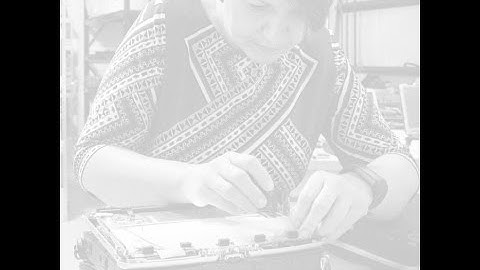 Panasonic Toughbook CF-F9 and CF-W8 SSD Hard Drive Installation