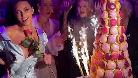 Inside Kim Kardashian's Massive 45th Birthday Party in Paris