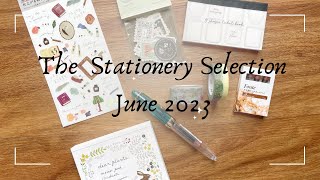 The Stationery Selection - June Unboxing