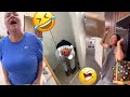 New scare cam pranks 2024  funny scare prank  jump scare  funny compilation 33  scarecam