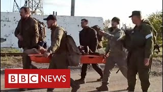 Mariupol falls to Russian forces as defending troops evacuated - BBC News