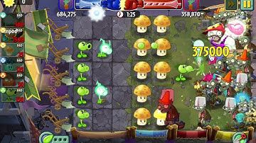 pvz2 remixed by coolkid95 doing arena