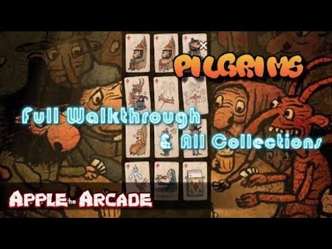 Pilgrims : Full Walkthrough and All Achievements (Apple Arcade)