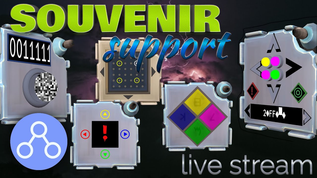 KTANE modding — Adding Souvenir support (live stream, 20211119) YouTube