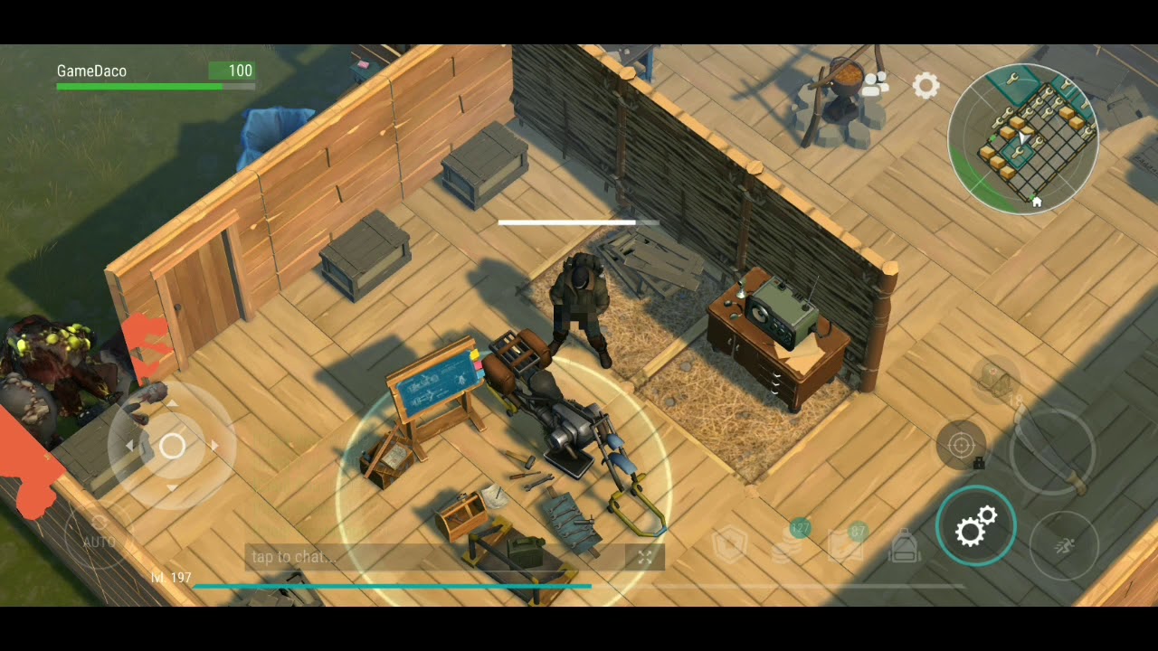 LDoE raiding player 9628