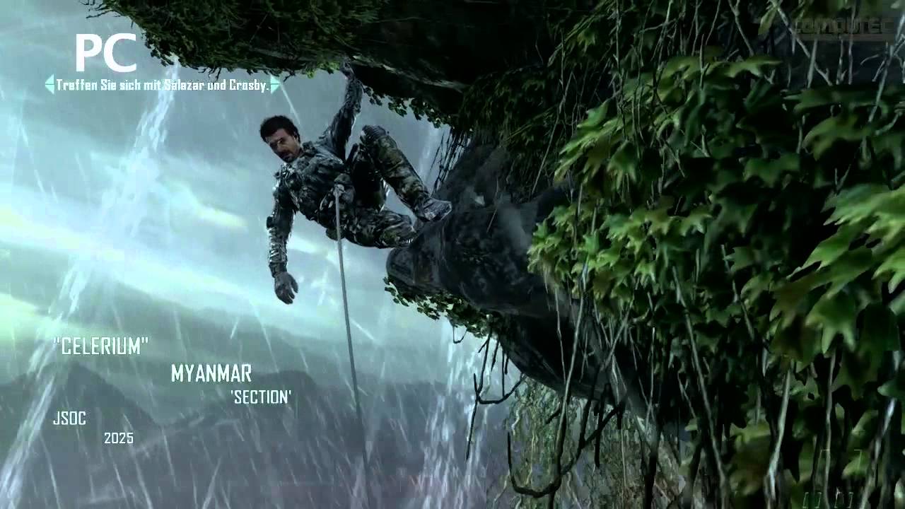 Call of Duty: Black Ops 2 im Grafikvergleich: PC gegen Wii U