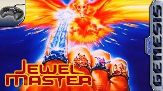 Jewel Master - (Sega Genesis) Longplay