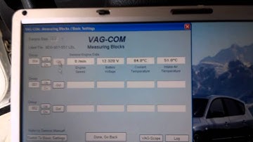 B5 VW Passat how to fix code p1545 using VAG-COM