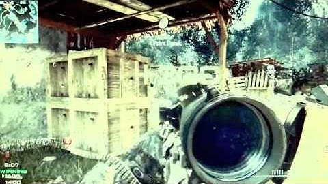 MW3 Trickshot/Quickscope Minitage! ªVid Gaming