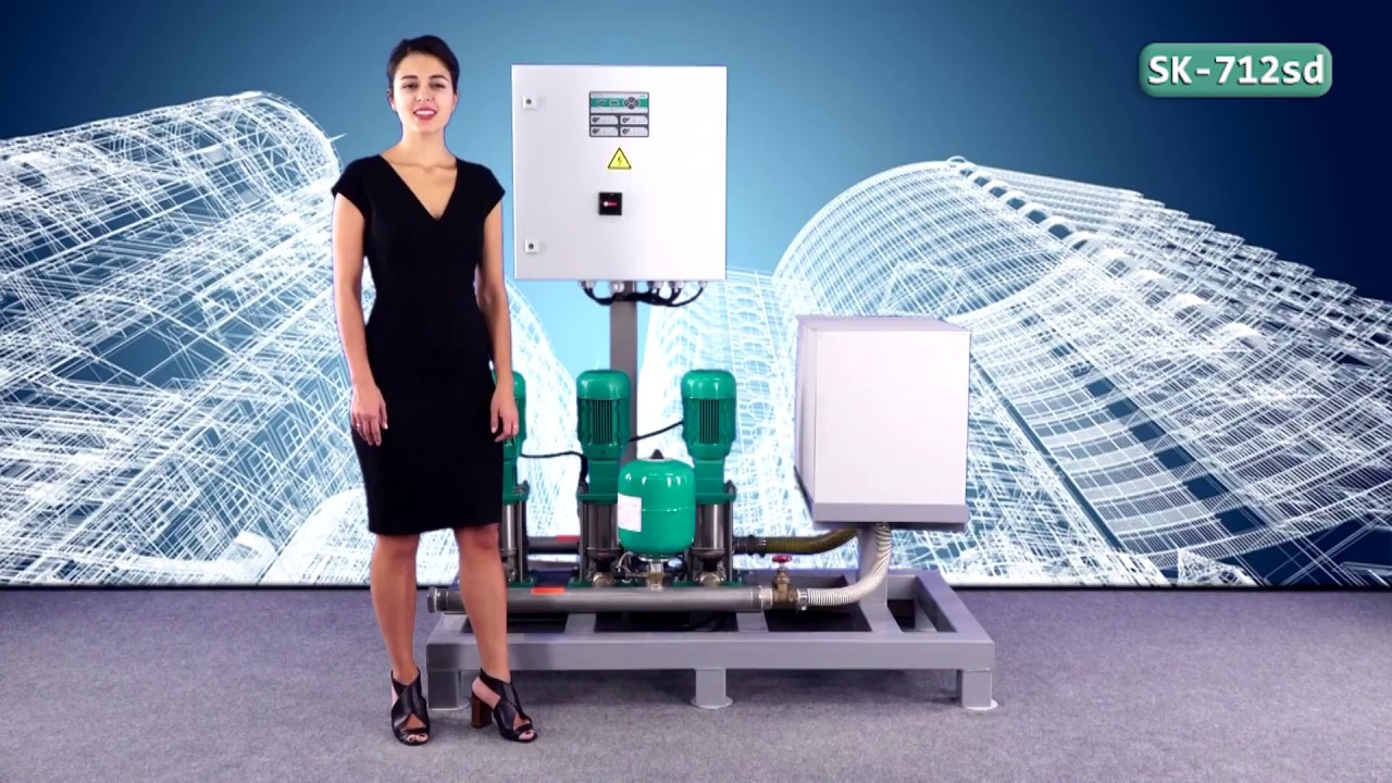 Внутренний вид прибора SK-712/SD - YouTube