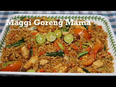 마기 고렝(Maggi Goreng) 간단하고 맛있는 볶음면