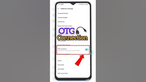 Phone Mai OTG On Kaise Kare | Enable OTG connection |#shorts #viral #ytshorts