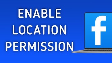 How To Enable Location Permission On Facebook App On PC (New Update)
