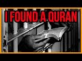 How finding the quran in prison changed my life