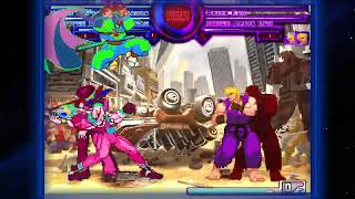 MUGEN AI Fights: Hyper Captain Commando and Hyper Commando Team vs. Daigo Ken and Hyper Daigo Ken