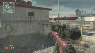 Mw2 Trickshot Tutorial #1
