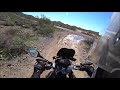 Tiger 800XC Suspension Test with Andreani Misano Cartridges