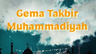 Gema Takbir muhammadiyah