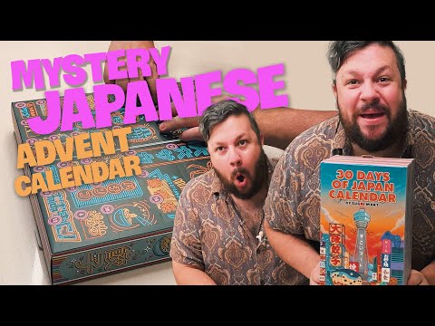 Opening The 2023 Mystery Japanese Advent Calendar