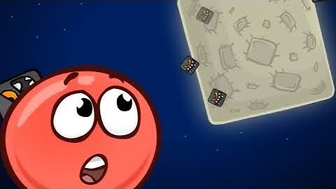 Red Ball 4 - Gameplay Walkthrough - All Bosses - (IOS, Android)