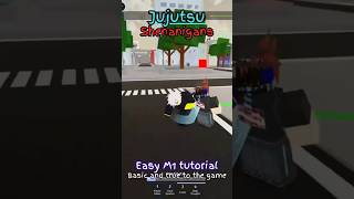 [SKILL BUILDER] JJS Custom M1s Tutorial! #shorts #roblox #jjs #jujutsushenanigans #jjk