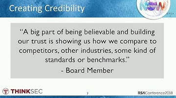 10 Tenets of CISO Success
