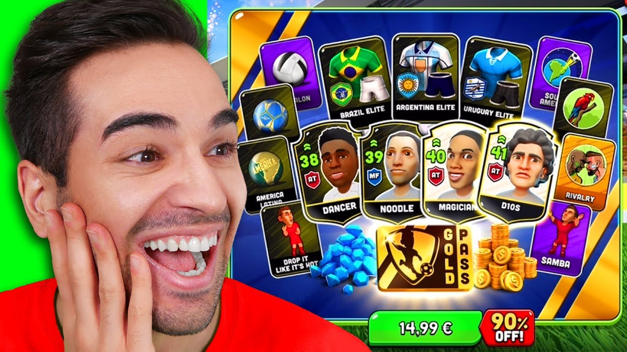 COMPRO IL NUOVO PASS DEL CALCIO SU MINI FOOTBALL