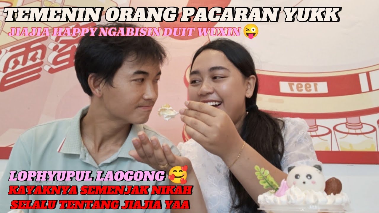 TEMENIN WUXIN & JIA PACARAN LAGI 😆 SEKALIAN GILING GABAH KARENA KEHABISAN BERAS 