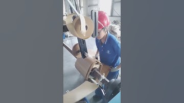 Copper Coil Winding Process in Daelim Transformer work shop