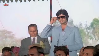 Apne Seth Ko Kharidne Ki Taaqat Rakhta Hoon - Amitabh Bachchan Scenes - Shashi Kapoor - Trishul