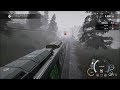Train Sim World - Rain Gameplay (PS4 HD) [1080p60FPS]