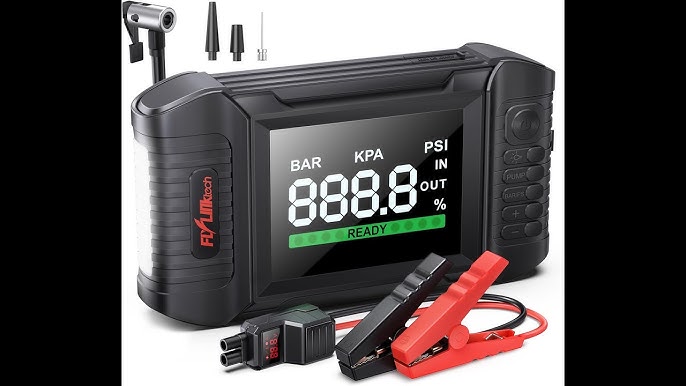 Avapow 4000A Car Jump Starter and Battery Bank. Unboxing, Test and Review.  