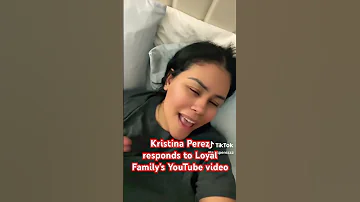 Rob S Ex Girlfriend Kristina Responds To LOYAL FAMILY YouTube Video 