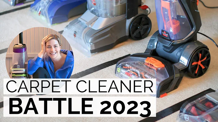 Carpet Cleaning Showdown: Bissell vs Hoover - Ultimate Battle of the Brands