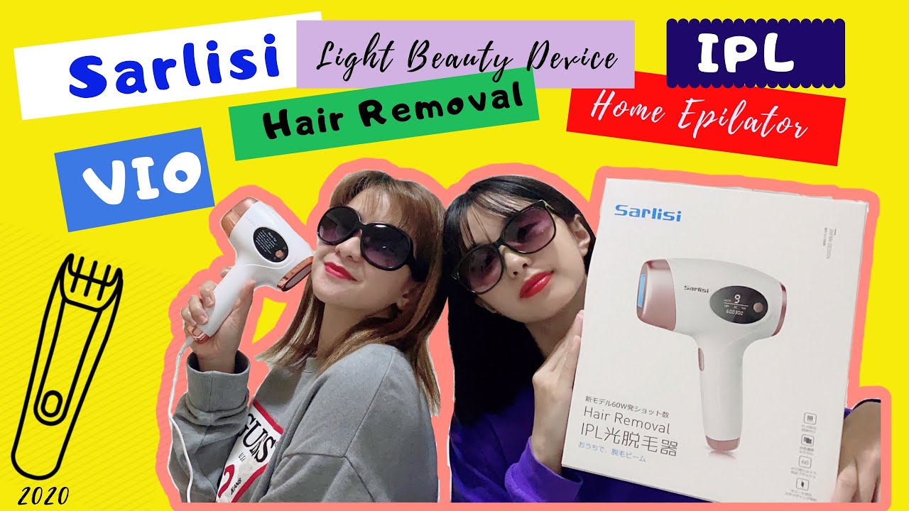 Sarlisi Epilator Light Beauty Device - YouTube