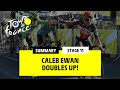 #TDF2020 - Stage 11 - Caleb Ewan doubles up!