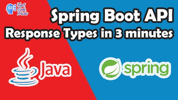 XML, Json Response using Java and Spring Boot API in 3 Minutes