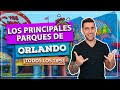 Los mejores PARQUES de ORLANDO! Los 6 principales parques temáticos que son imperdibles!