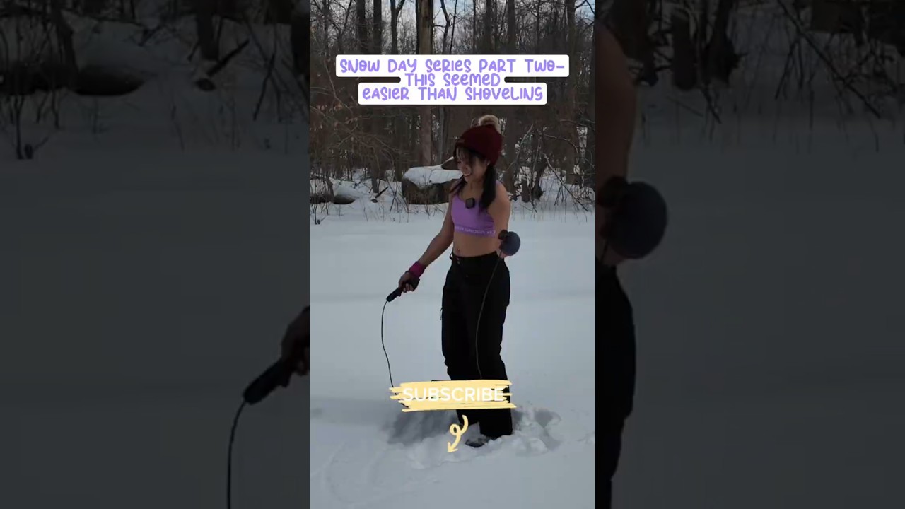 Part 2: Snow Day Training Gone Wrong❄️🥊🥶 