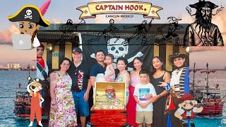 Things to know about CAPTAIN HOOK in Cancun 🇲🇽| Dinner, Open Bar, Pirate Show+Fireworks | Insta360
