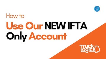 How To Generate An IFTA Report With TruckLogics