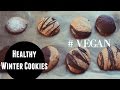 Oil-free Winter Cookies! // VEGAN