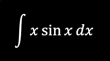 Integral of xsinx | HV math Academy